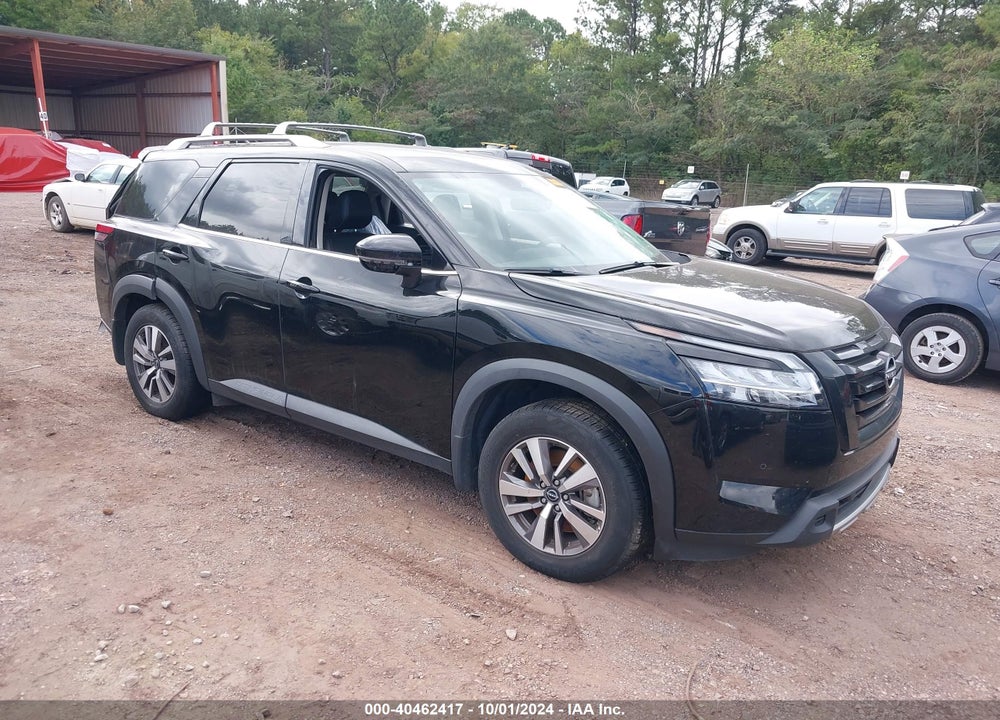 2023 NISSAN PATHFINDER SL 4WD VIN: 5N1DR3CC4PC235116