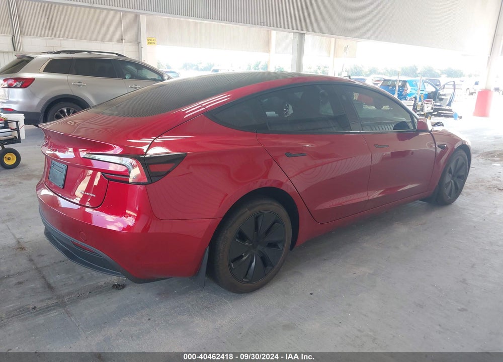 2024 TESLA MODEL 3 LONG RANGE DUAL MOTOR ALL-WHEEL DRIVE VIN: 5YJ3E1EBXRF815710