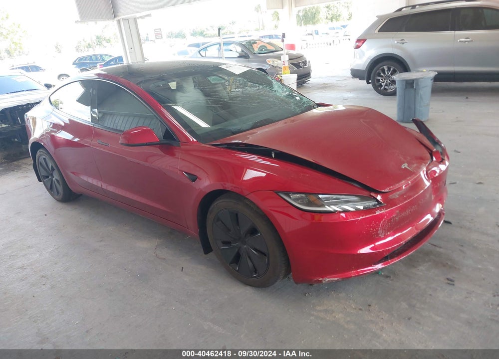 2024 TESLA MODEL 3 LONG RANGE DUAL MOTOR ALL-WHEEL DRIVE VIN: 5YJ3E1EBXRF815710