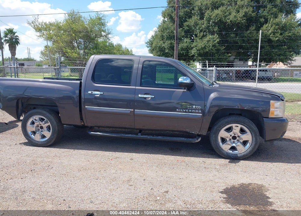2010 CHEVROLET SILVERADO 1500 LT VIN: 3GCRCSE06AG242145