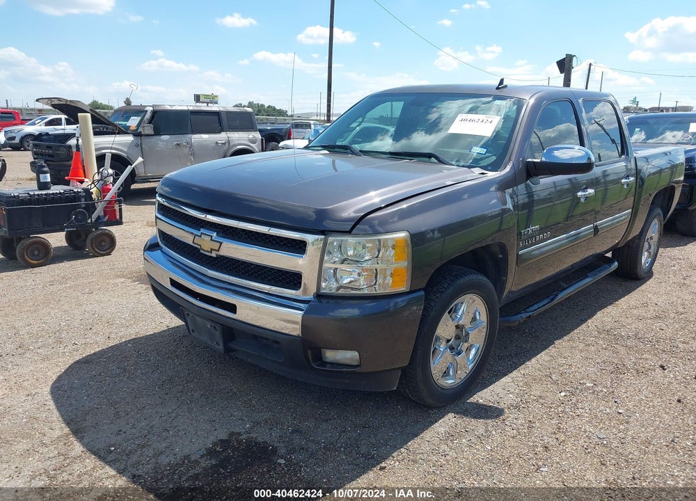 2010 CHEVROLET SILVERADO 1500 LT VIN: 3GCRCSE06AG242145