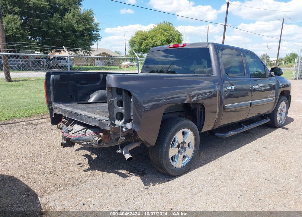 2010 CHEVROLET SILVERADO 1500 LT VIN: 3GCRCSE06AG242145