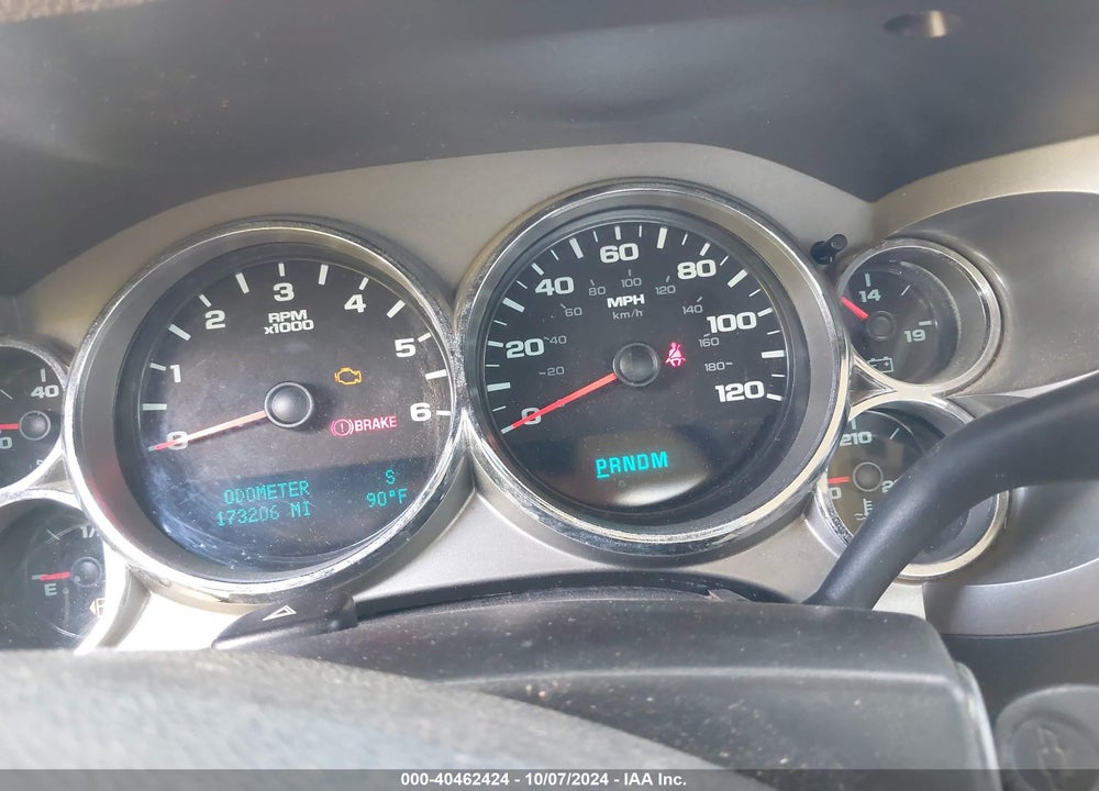2010 CHEVROLET SILVERADO 1500 LT VIN: 3GCRCSE06AG242145