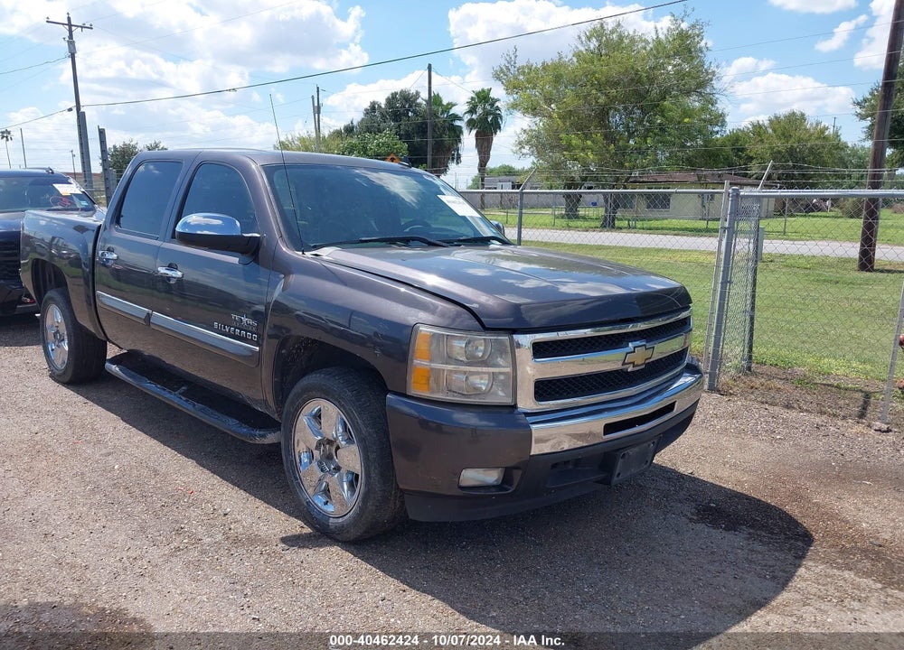 2010 CHEVROLET SILVERADO 1500 LT VIN: 3GCRCSE06AG242145