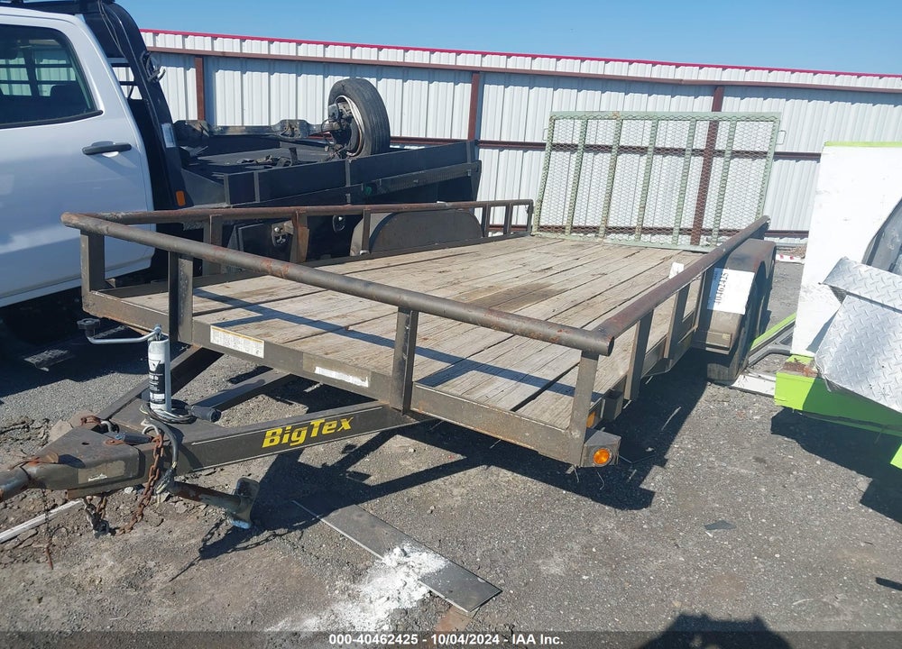 2012 BIG TEX TRAILER CO INC OTHER VIN: 16VPX1625C2E04582