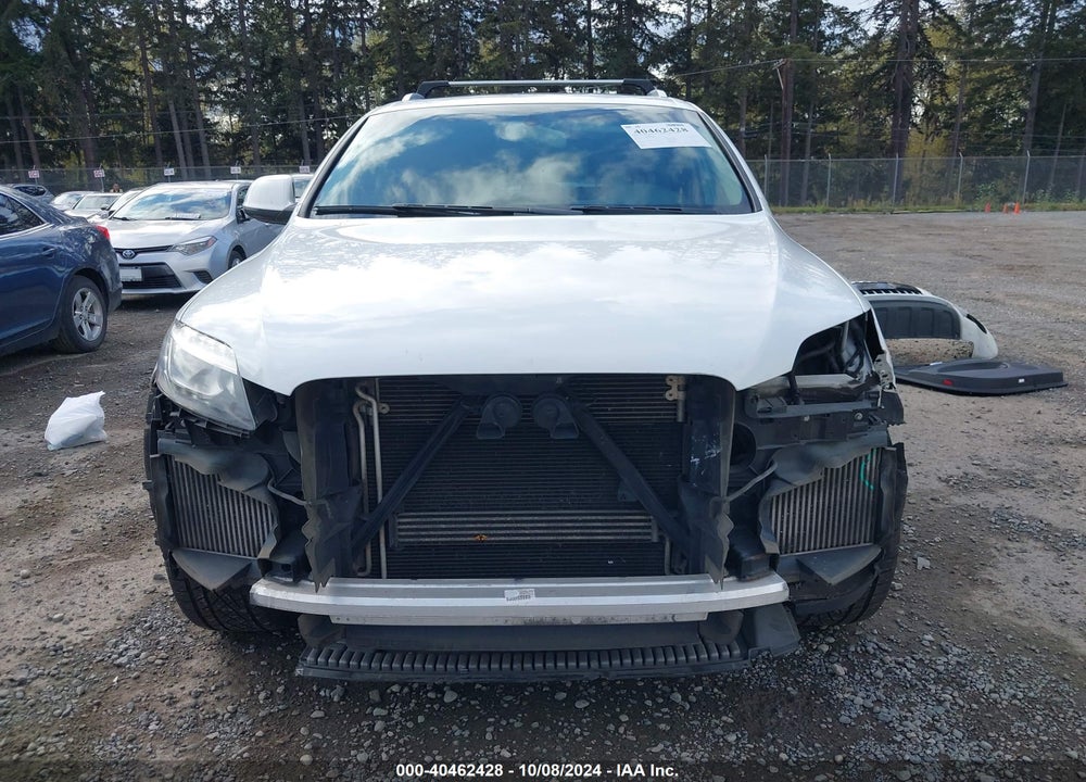 2011 AUDI Q7 3.0 TDI PREMIUM VIN: WA1VMAFE6BD002859