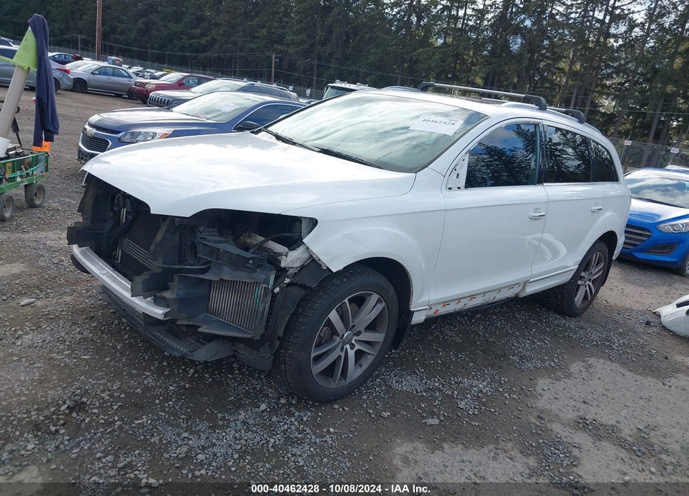 2011 AUDI Q7 3.0 TDI PREMIUM VIN: WA1VMAFE6BD002859