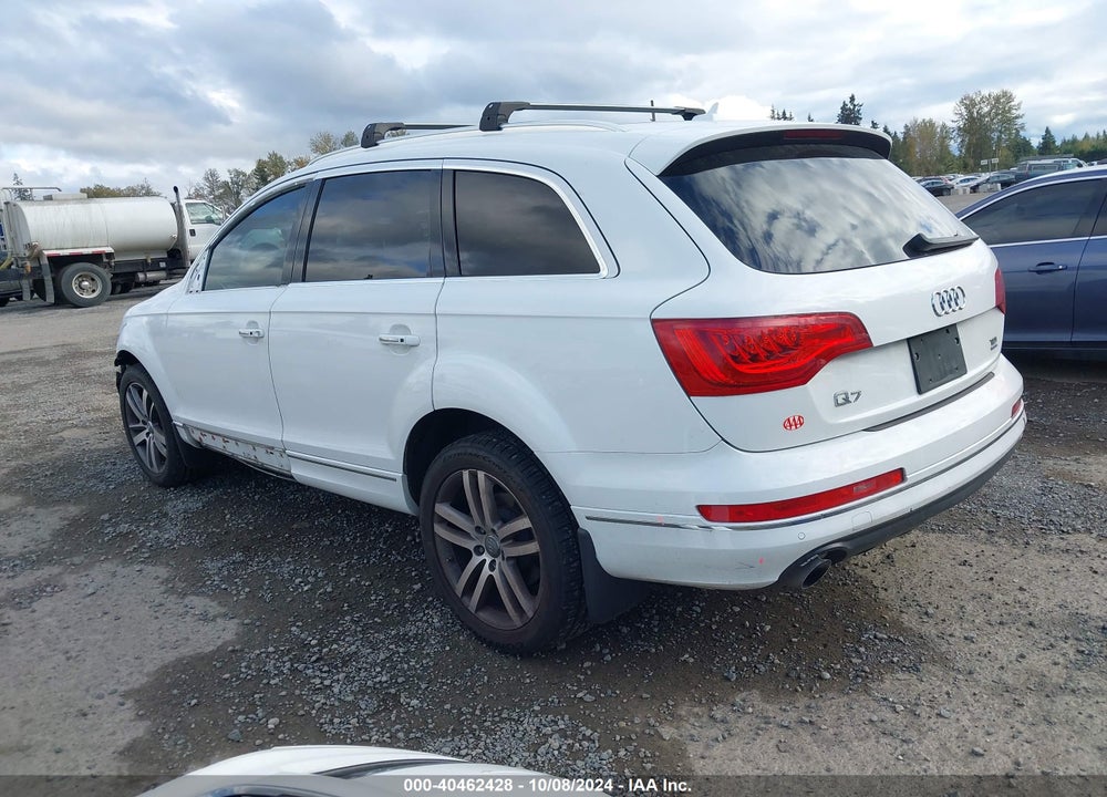 2011 AUDI Q7 3.0 TDI PREMIUM VIN: WA1VMAFE6BD002859