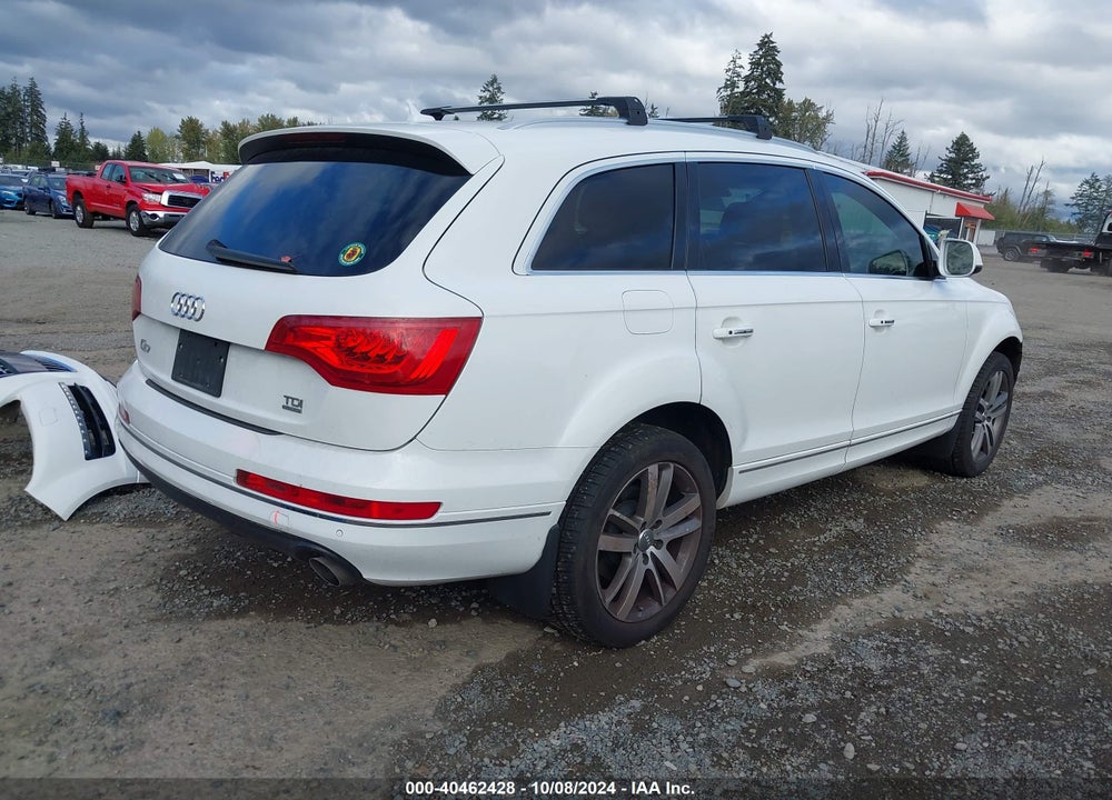 2011 AUDI Q7 3.0 TDI PREMIUM VIN: WA1VMAFE6BD002859