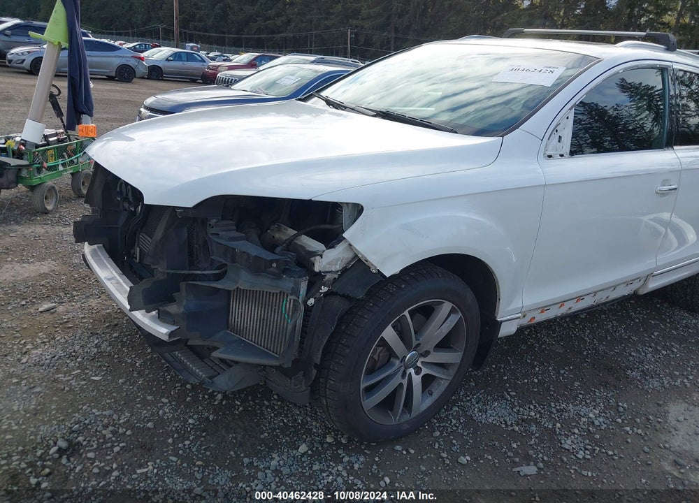 2011 AUDI Q7 3.0 TDI PREMIUM VIN: WA1VMAFE6BD002859