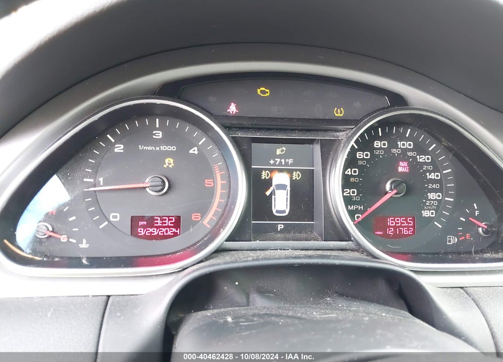 2011 AUDI Q7 3.0 TDI PREMIUM VIN: WA1VMAFE6BD002859