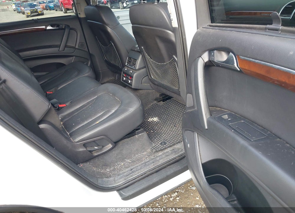 2011 AUDI Q7 3.0 TDI PREMIUM VIN: WA1VMAFE6BD002859