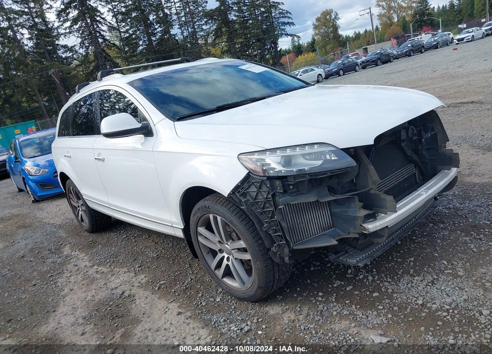 2011 AUDI Q7 3.0 TDI PREMIUM VIN: WA1VMAFE6BD002859