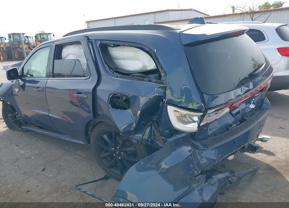 2019 DODGE DURANGO GT PLUS AWD VIN: 1C4RDJDG2KC807338
