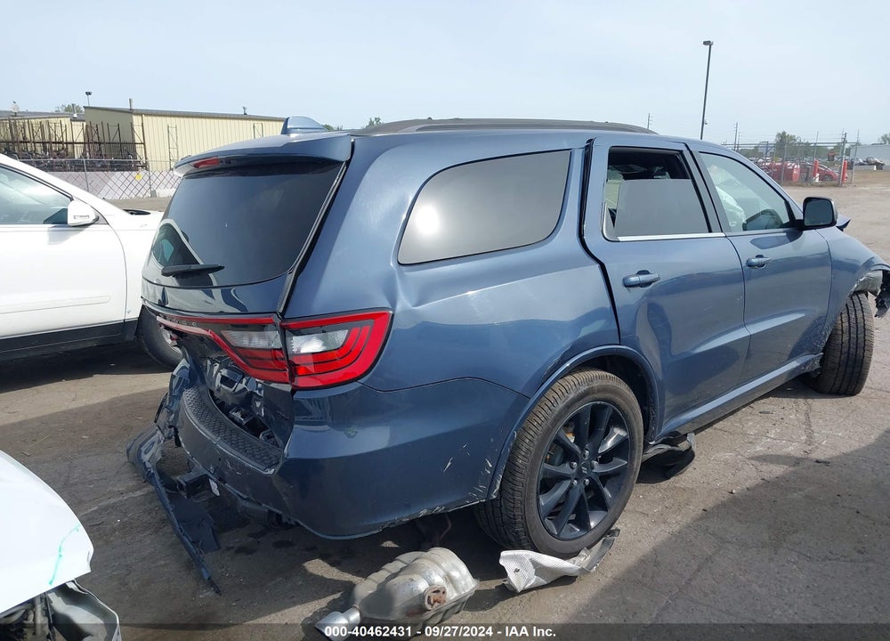 2019 DODGE DURANGO GT PLUS AWD VIN: 1C4RDJDG2KC807338