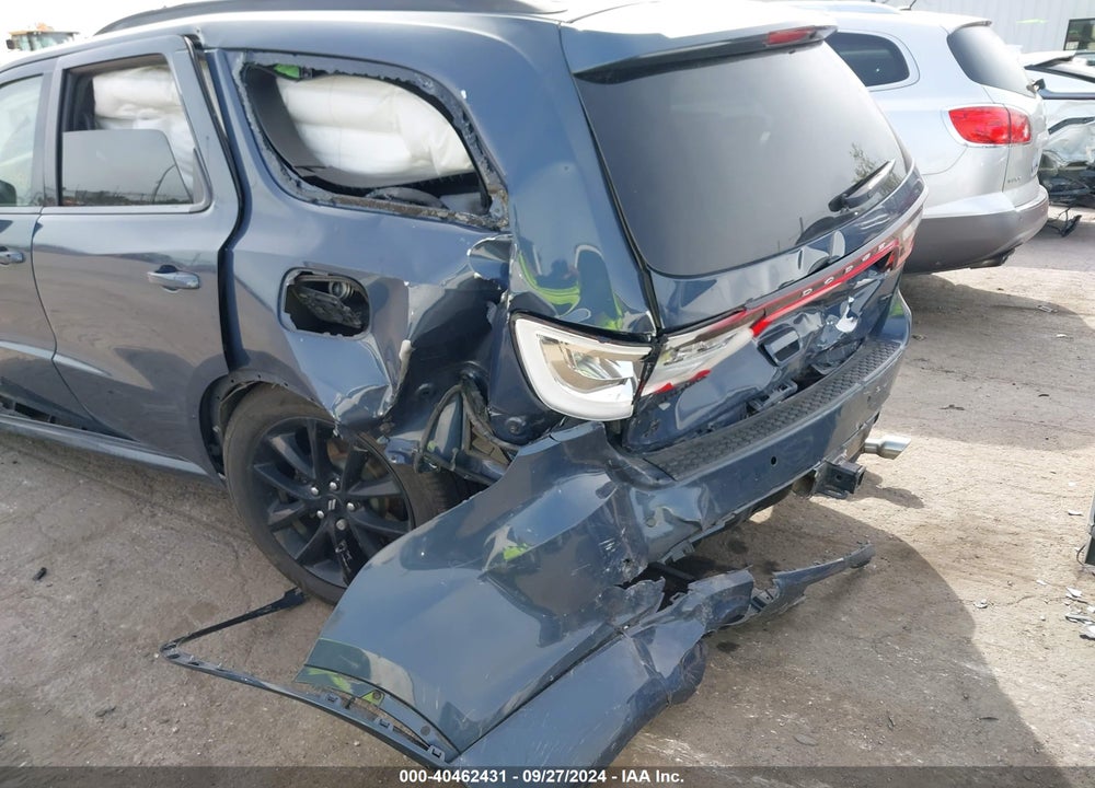 2019 DODGE DURANGO GT PLUS AWD VIN: 1C4RDJDG2KC807338