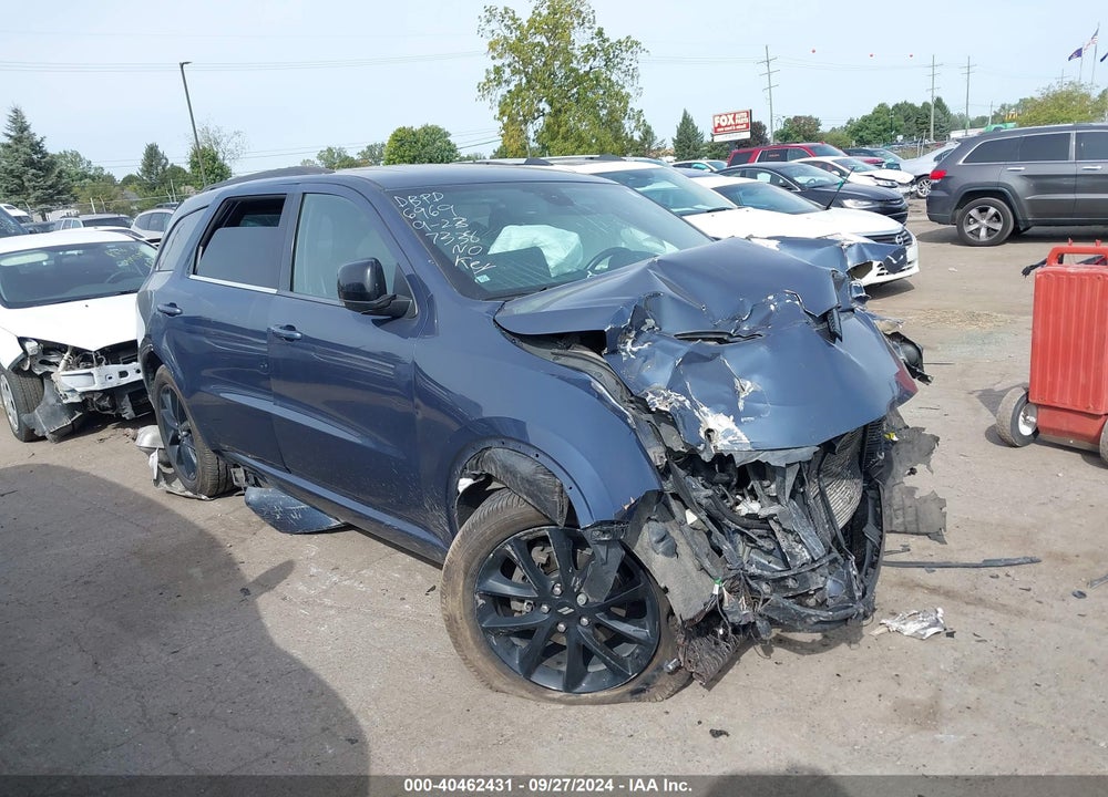 2019 DODGE DURANGO GT PLUS AWD VIN: 1C4RDJDG2KC807338