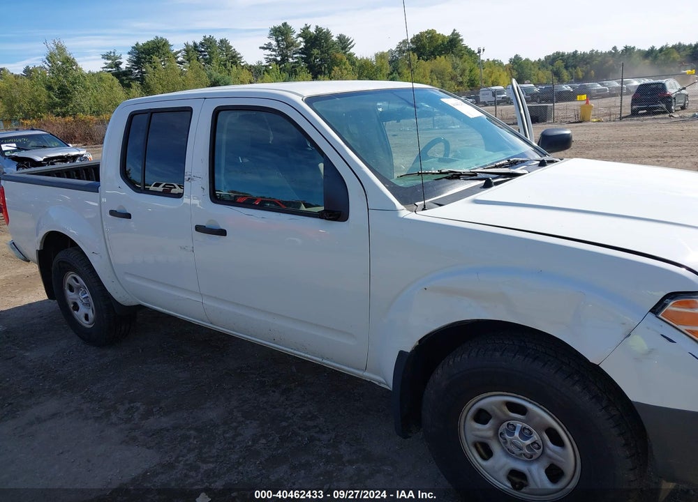2019 NISSAN FRONTIER VIN: 1N6AD0EV2KN738639