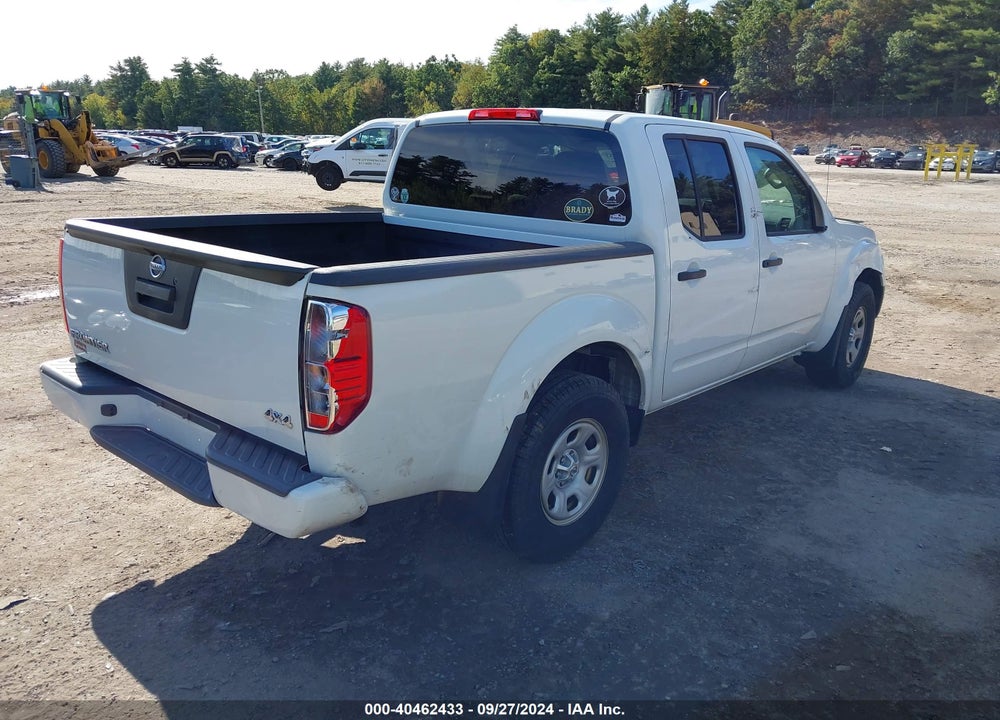 2019 NISSAN FRONTIER VIN: 1N6AD0EV2KN738639