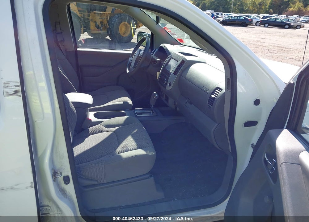 2019 NISSAN FRONTIER VIN: 1N6AD0EV2KN738639