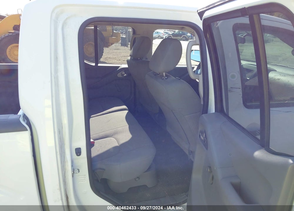 2019 NISSAN FRONTIER VIN: 1N6AD0EV2KN738639