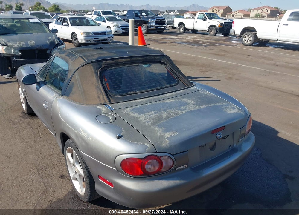 2003 MAZDA MX-5 MIATA CLOTH/LS/SE/SHINSEN VIN: JM1NB353430308426