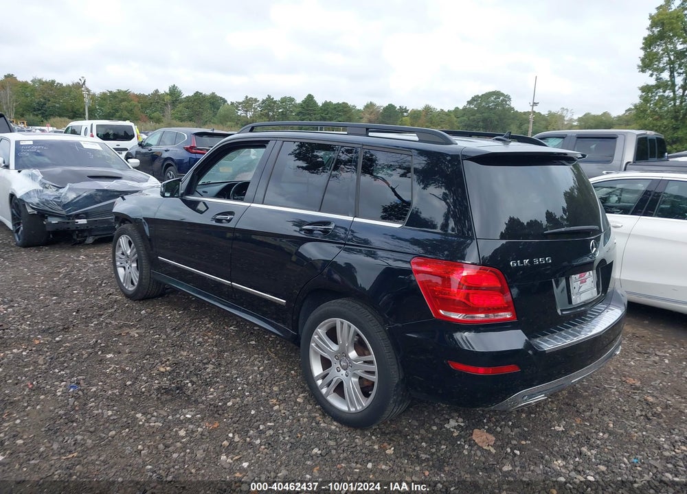 2015 MERCEDES-BENZ GLK 350 VIN: WDCGG8JB6FG381078