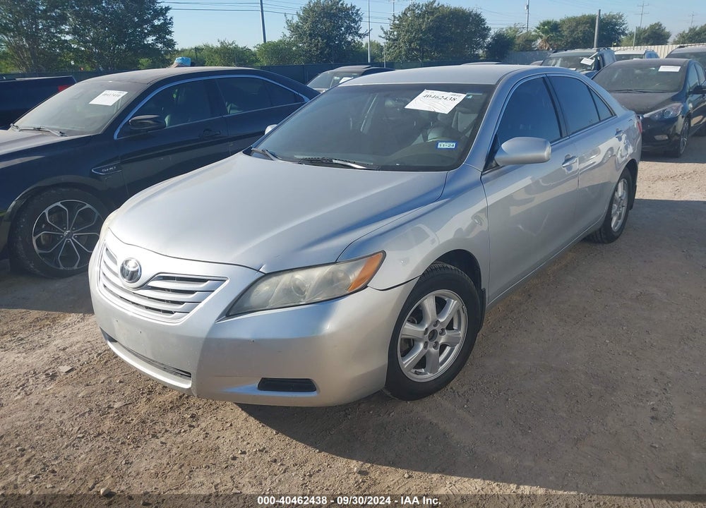 2007 TOYOTA CAMRY LE VIN: 4T1BE46K07U501317