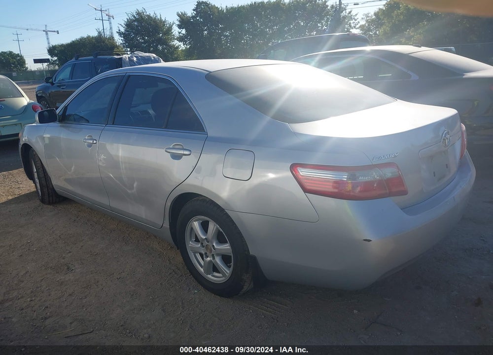 2007 TOYOTA CAMRY LE VIN: 4T1BE46K07U501317