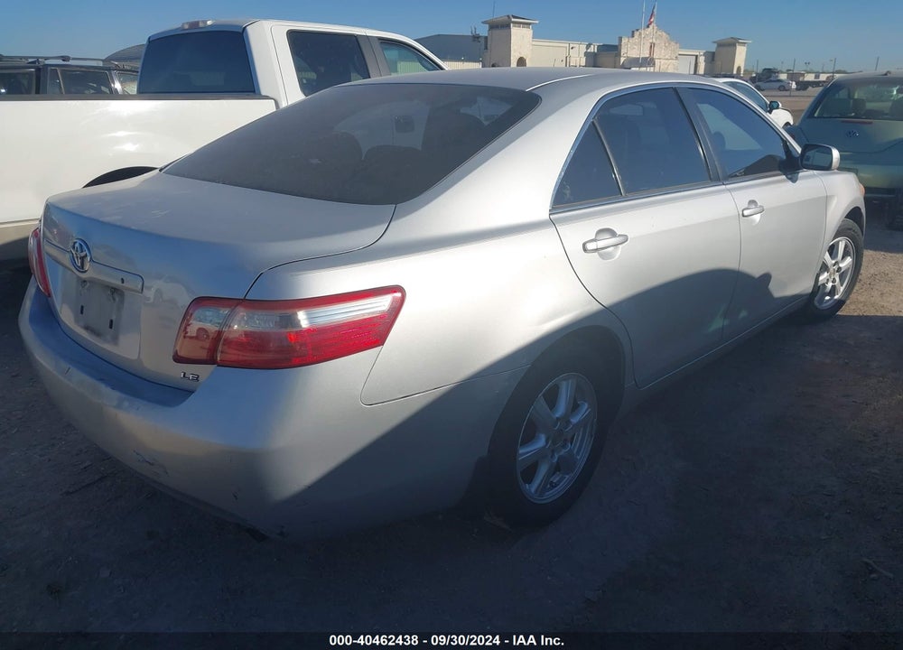 2007 TOYOTA CAMRY LE VIN: 4T1BE46K07U501317