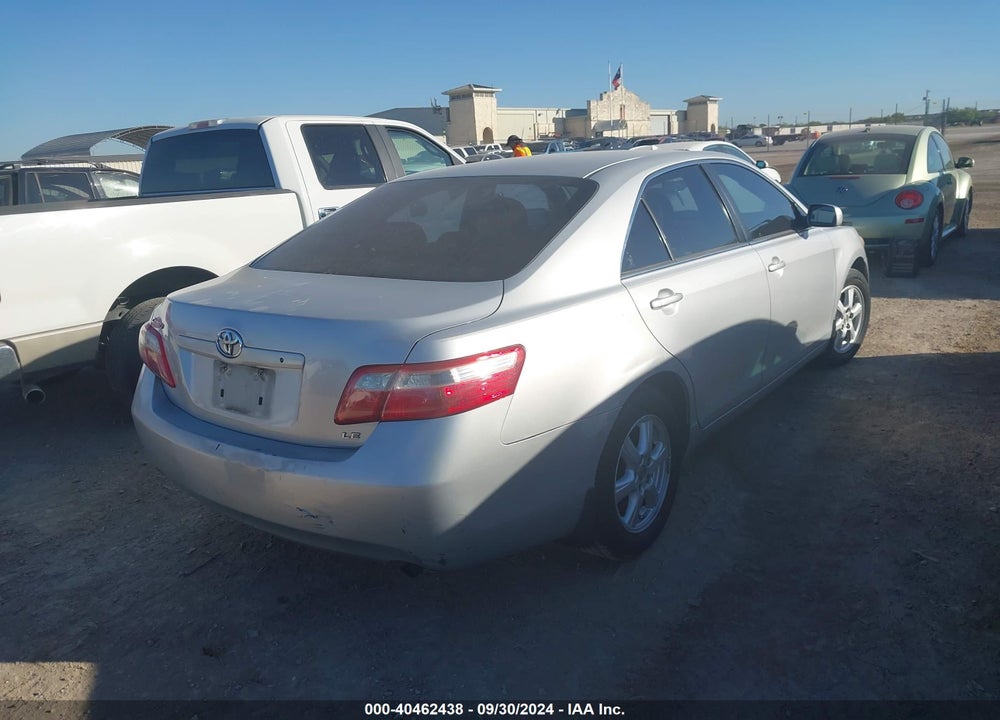 2007 TOYOTA CAMRY LE VIN: 4T1BE46K07U501317