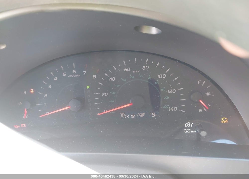 2007 TOYOTA CAMRY LE VIN: 4T1BE46K07U501317