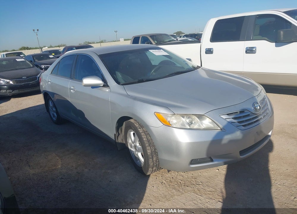 2007 TOYOTA CAMRY LE VIN: 4T1BE46K07U501317