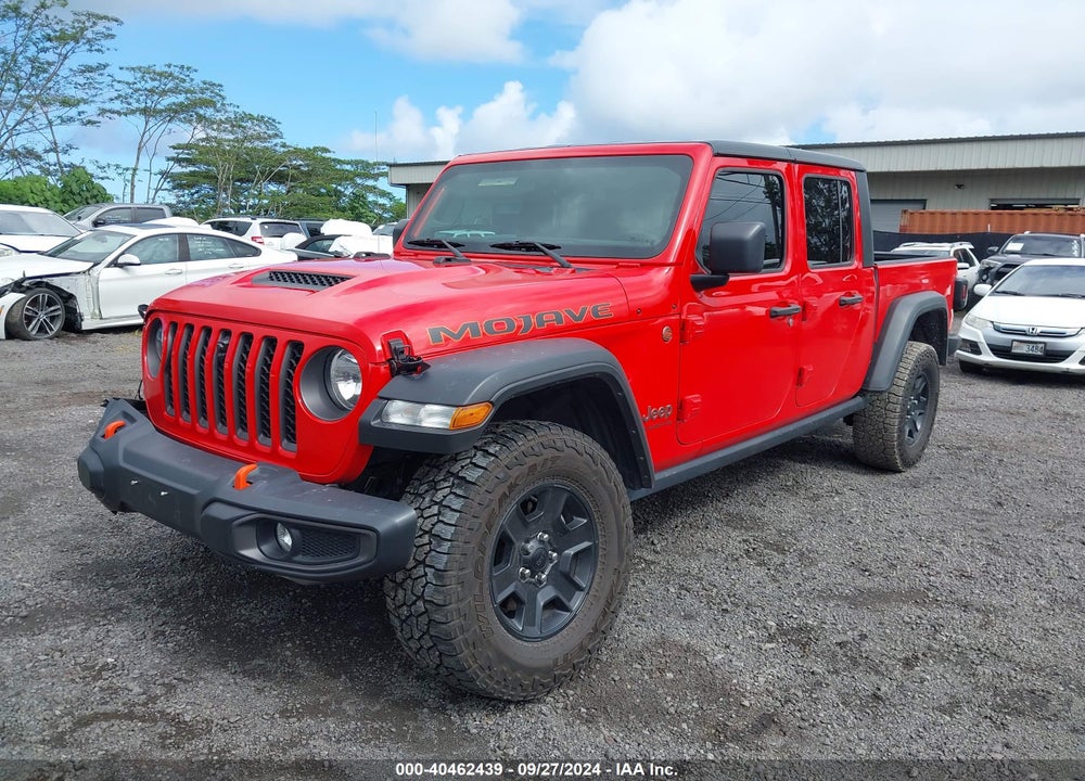 2022 JEEP GLADIATOR MOJAVE 4X4 VIN: 1C6JJTEG6NL168845