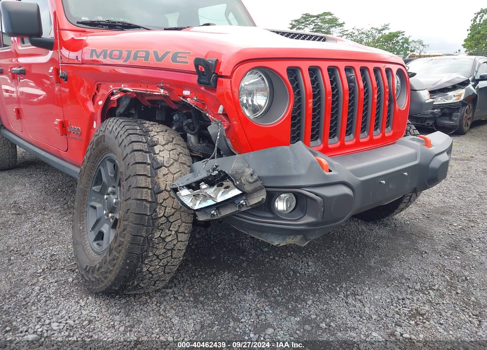 2022 JEEP GLADIATOR MOJAVE 4X4 VIN: 1C6JJTEG6NL168845