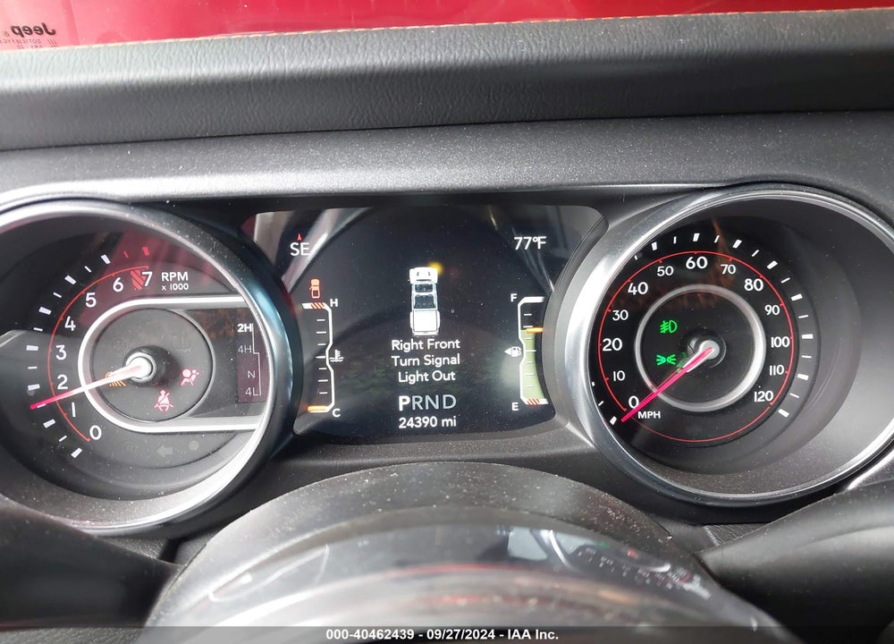 2022 JEEP GLADIATOR MOJAVE 4X4 VIN: 1C6JJTEG6NL168845