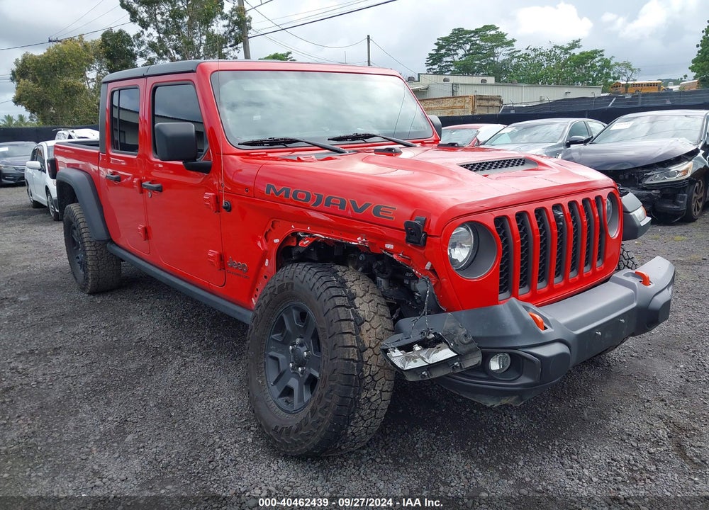 2022 JEEP GLADIATOR MOJAVE 4X4 VIN: 1C6JJTEG6NL168845