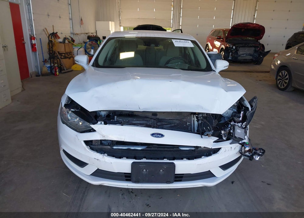2017 FORD FUSION HYBRID SE VIN: 3FA6P0LU9HR344996