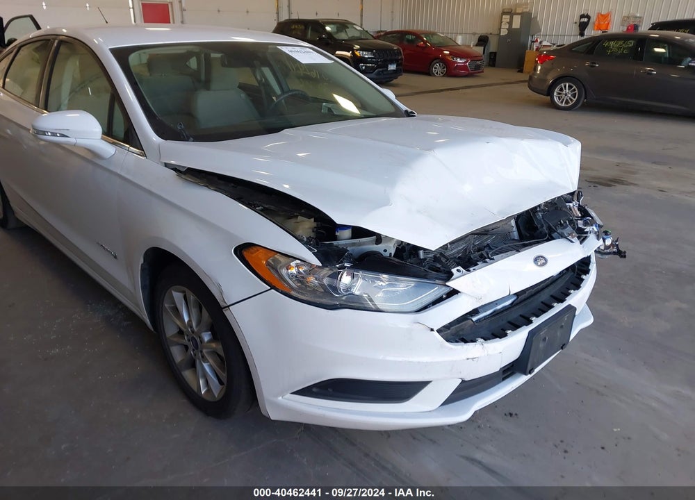2017 FORD FUSION HYBRID SE VIN: 3FA6P0LU9HR344996