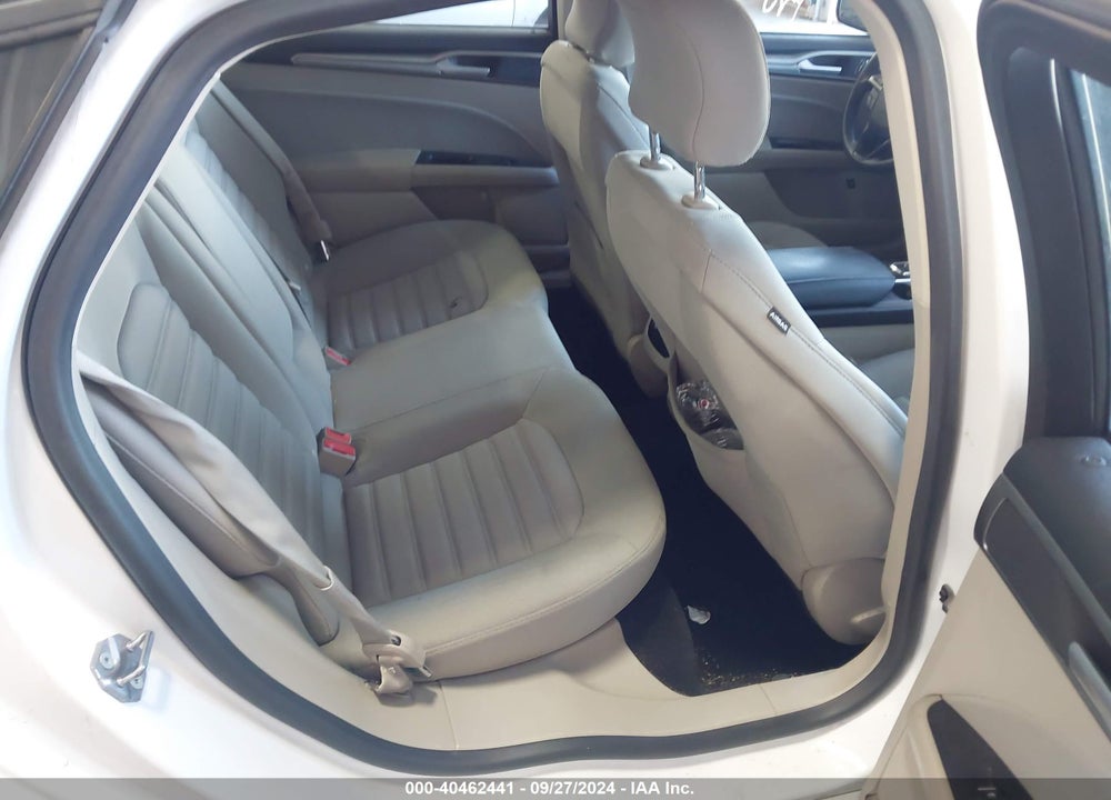 2017 FORD FUSION HYBRID SE VIN: 3FA6P0LU9HR344996