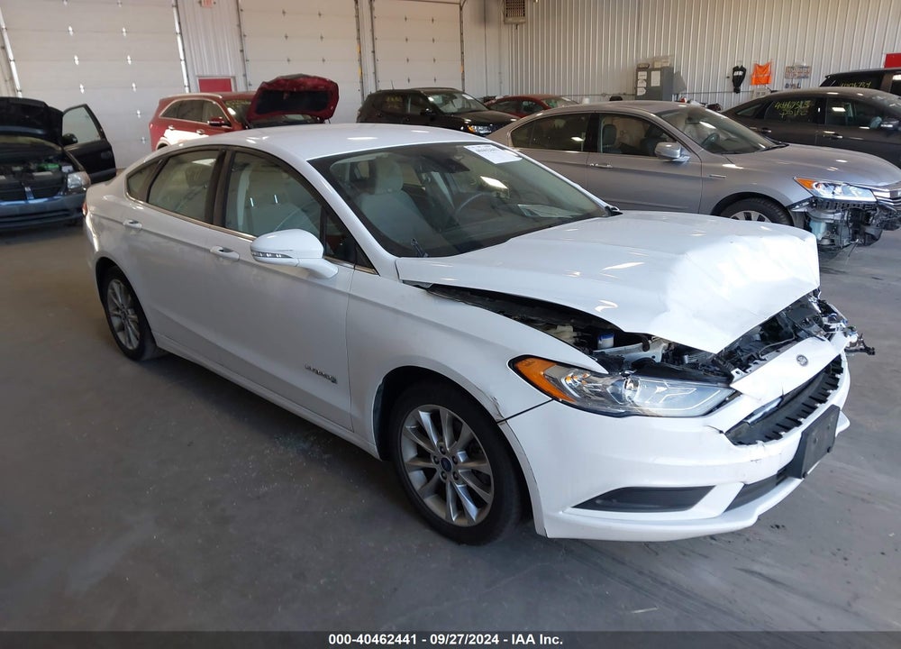 2017 FORD FUSION HYBRID SE VIN: 3FA6P0LU9HR344996