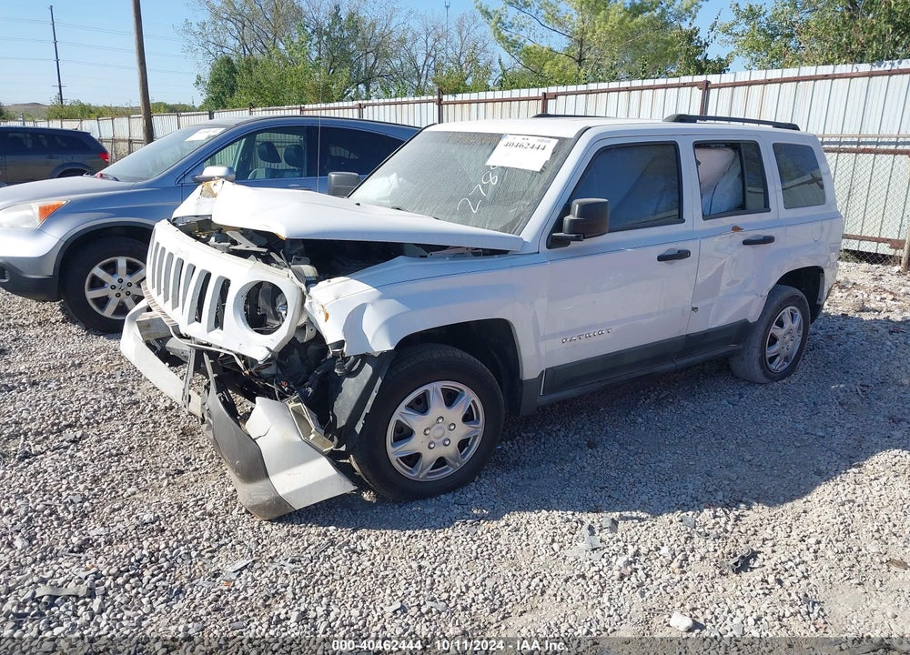 2011 JEEP PATRIOT SPORT VIN: 1J4NF1GB2BD278969