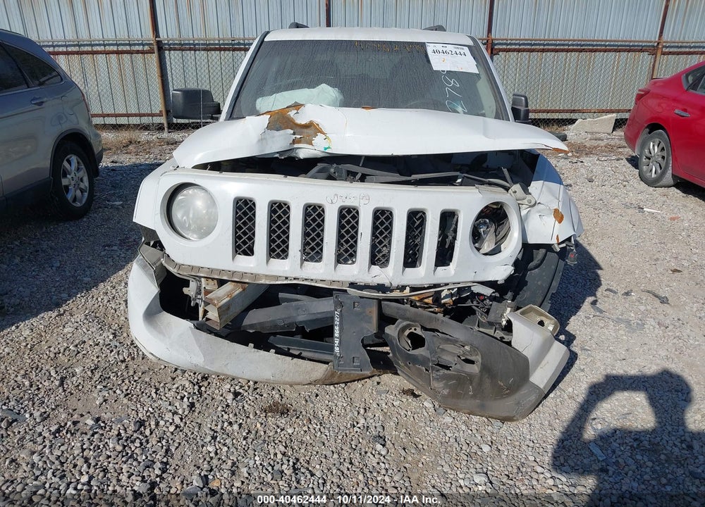 2011 JEEP PATRIOT SPORT VIN: 1J4NF1GB2BD278969