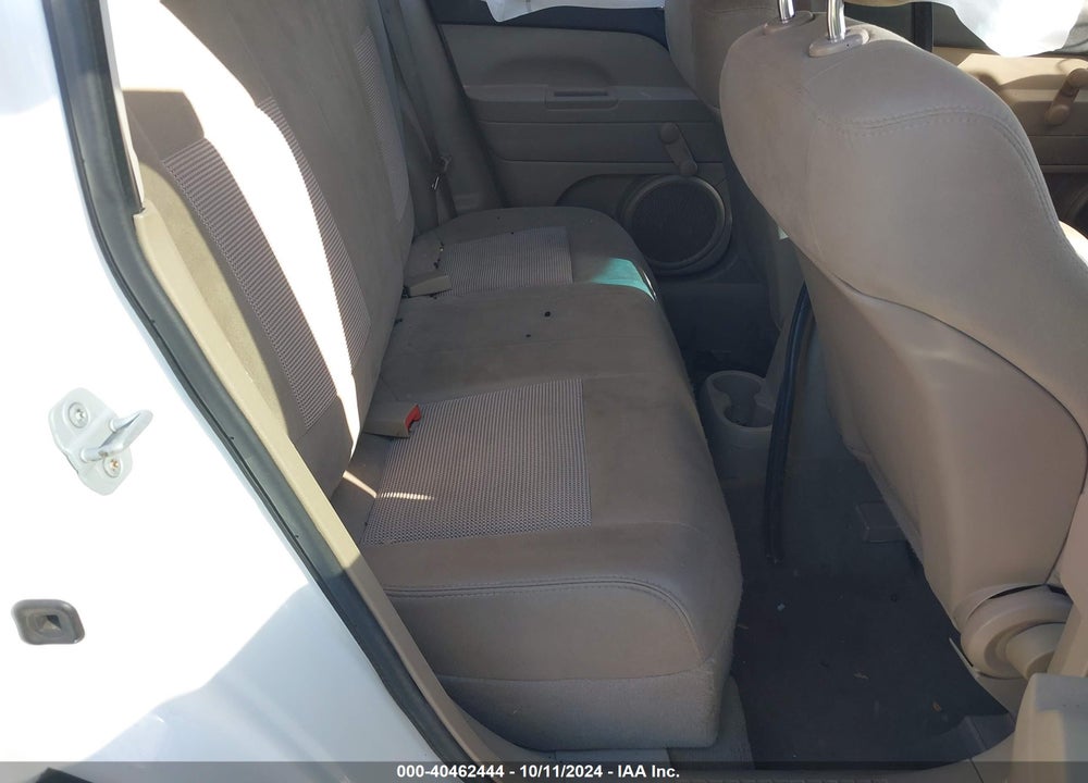 2011 JEEP PATRIOT SPORT VIN: 1J4NF1GB2BD278969