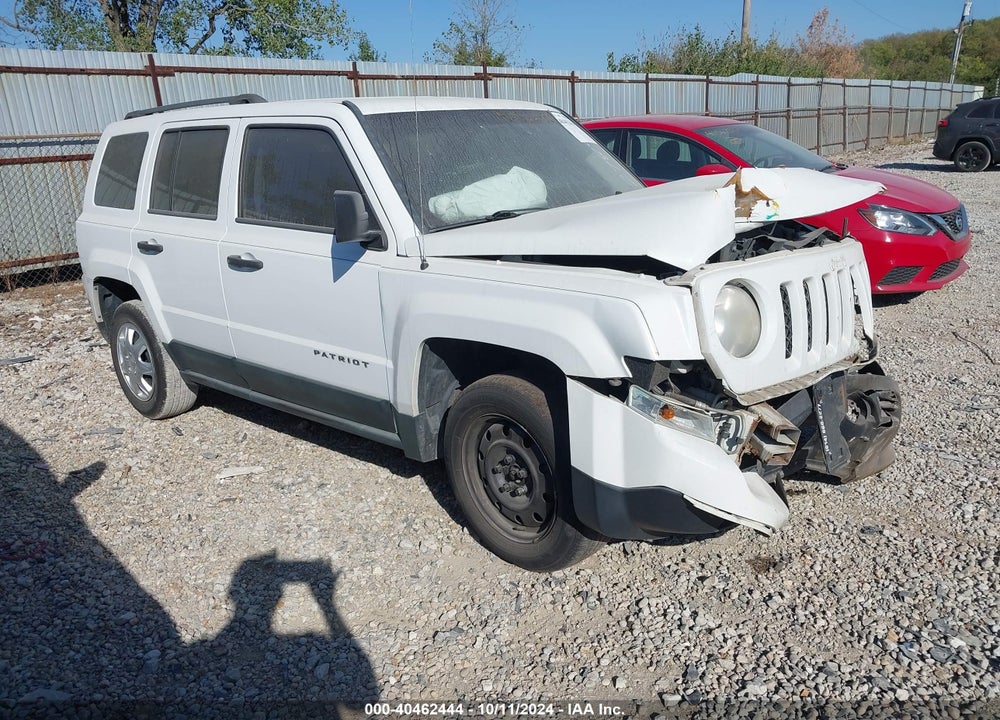 2011 JEEP PATRIOT SPORT VIN: 1J4NF1GB2BD278969