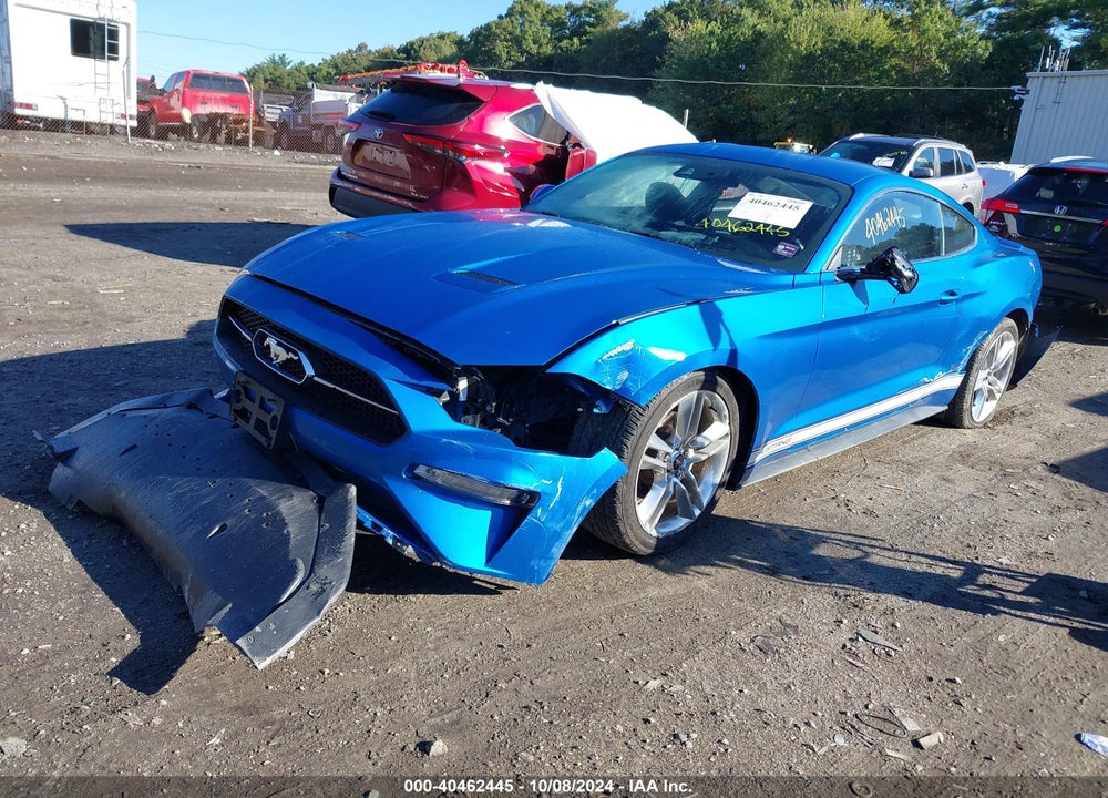 2020 FORD MUSTANG VIN: 1FA6P8TH8L5180167