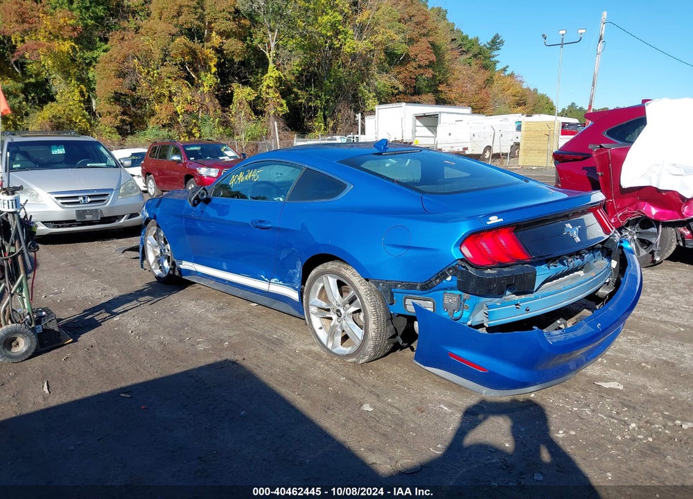 2020 FORD MUSTANG VIN: 1FA6P8TH8L5180167
