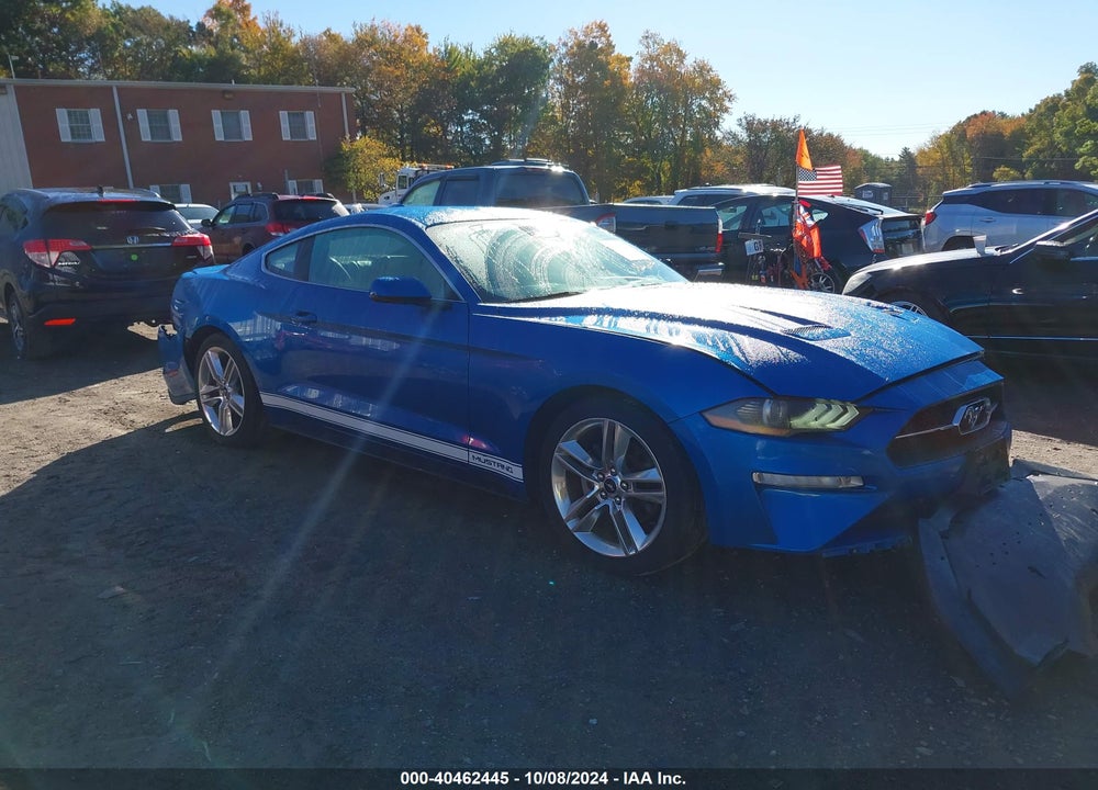 2020 FORD MUSTANG VIN: 1FA6P8TH8L5180167