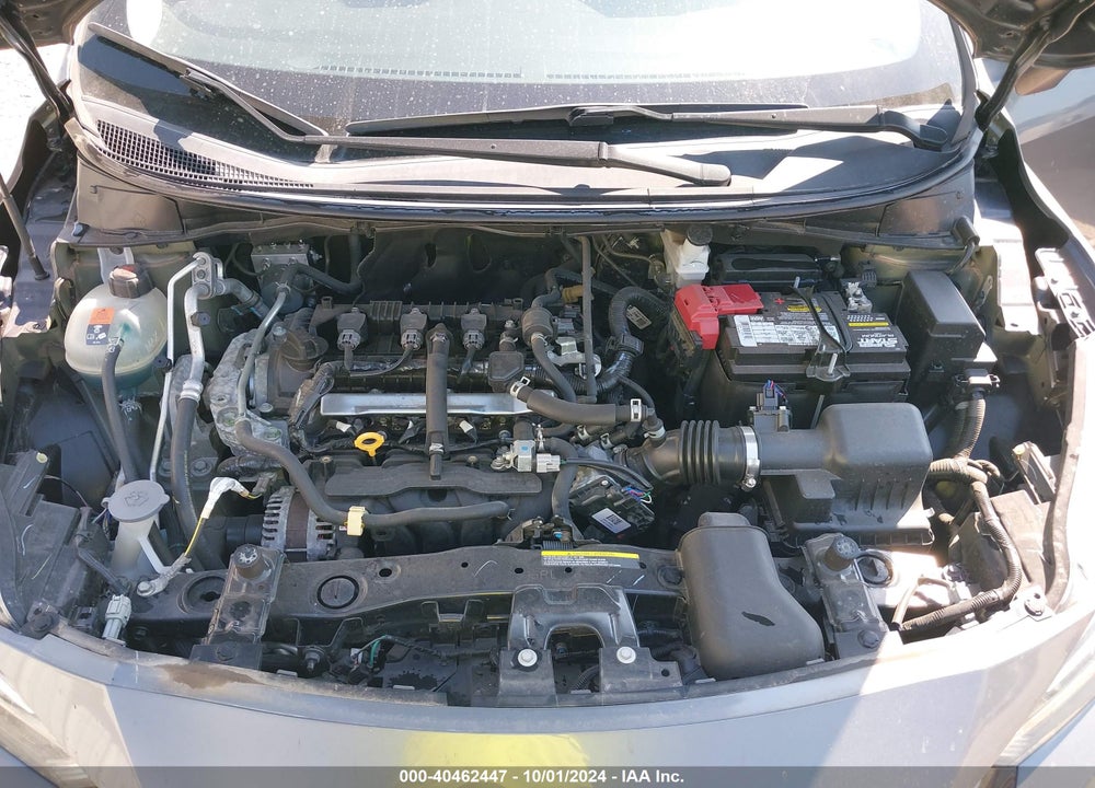 2020 NISSAN VERSA S 5-SPEED MANUAL TRANSMISSION VIN: 3N1CN8BV6LL842177