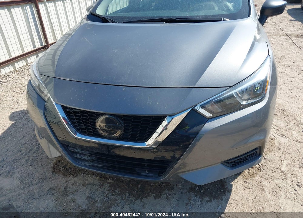 2020 NISSAN VERSA S 5-SPEED MANUAL TRANSMISSION VIN: 3N1CN8BV6LL842177